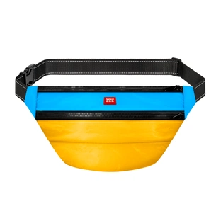 Поясна сумка-бананка для собак WAUDOG Family "Colors of freedom" 33х17х10 см (363-4020) зображення 1