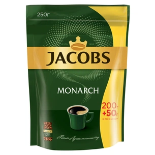 Кофе Jacobs растворимая 250г, пакет (prpj.90137) изображение 1