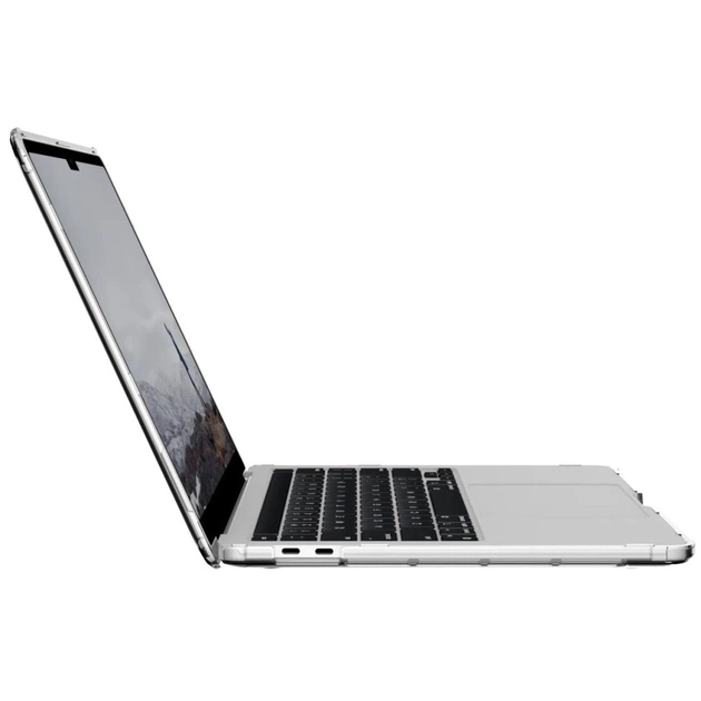 Чохол до ноутбука UAG 13" Apple MacBook Pro 2020-2022 Lucent, Ice/Black (134006114340) - picture 4