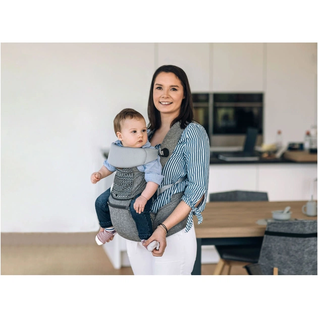 Рюкзак-переноска FreeON TRAVEL MODE 8 в 1, сірий (48969) - picture 5