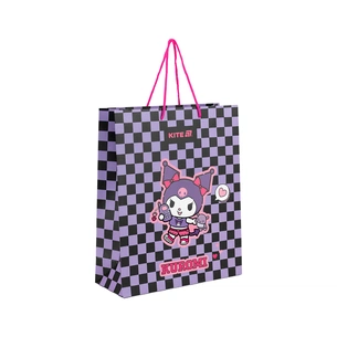 Подарунковий пакет Kite Kuromi, 26х32 см (HK25-266-2) зображення 1