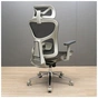 Офісне крісло Richman Ергостар Хром Synchro Сітка Сіре (R00000052542) - зменшене зображення 5