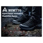 Кроссовки Humtto чоловічі трекінгові Apex чорні 40 (150287A-1-40) - уменьшенное изображение 7