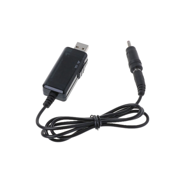 Кабель живлення USB to DC 3.5x1.35mm + 5.5x2.1mm 9V-12V Dynamode (KWS-912V) - picture 3