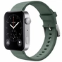 Ремінець до смарт-годинника BeCover Silicone для Xiaomi Mi Watch Pine Green (704517) - зменшене зображення 1