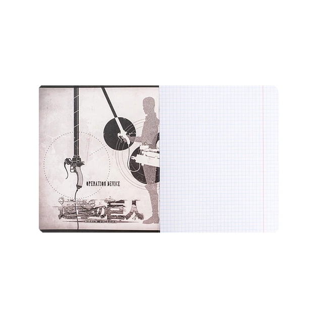 Зошит Kite Attack on Titan, 12 аркушів, клітинка (AT24-232) - picture 7