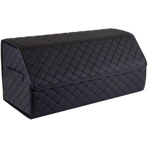 Сумка-органайзер EVAtech ECO L чорна з чорною ниткою (EHECELBBBB) зображення 1