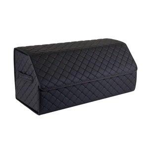 Сумка-органайзер EVAtech ECO L чорна з чорною ниткою (EHECELBBBB) зображення 1