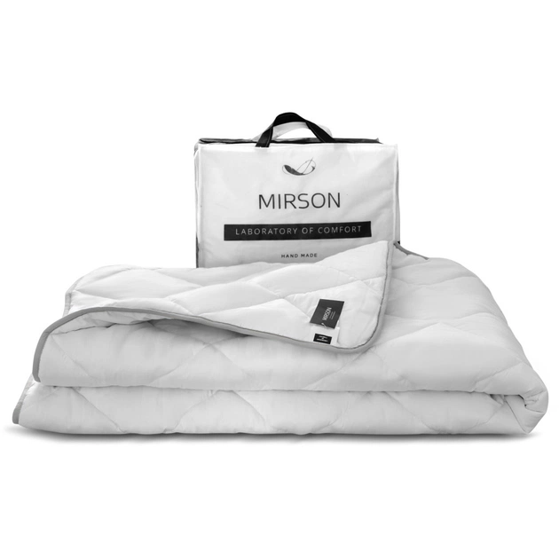 Ковдра MirSon антиалергенна Royal Eco-Soft 843 зима 200x220 см (2200000624109) - зображення 1