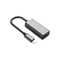Перехідник USB-C to VGA F USB 3.0 Full HD 1080p 60Hz dark gray Dynamode (DM-AD-USB-C-VGA) - зменшене зображення 1