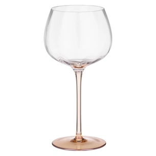 Набір келихів Ardesto Black Mars Amber 420мл, 2шт, скло, прозоро-золотистий (AR2642G) зображення 1