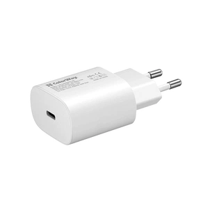 Зарядний пристрій ColorWay Power Delivery Port PPS USB Type-C (25W) white (CW-CHS033PD-WT) зображення 1