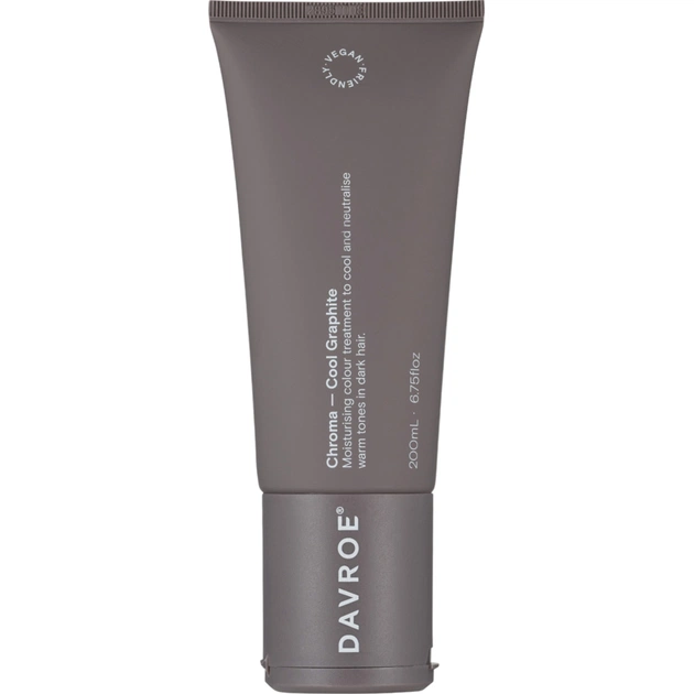 Відтінковий бальзам Davroe Chroma Colour Treatments Cool Graphite 200 мл (9326123008657) - picture 1