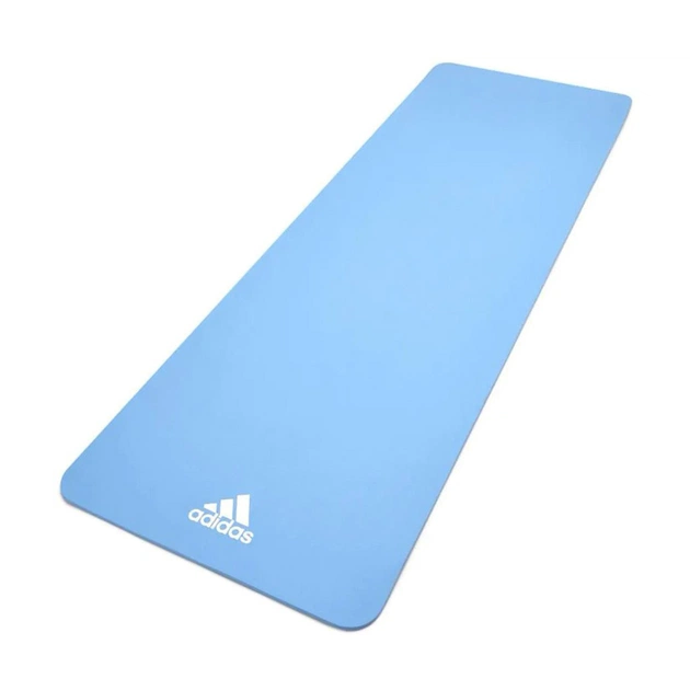 Коврик для йоги Adidas Yoga Mat Уні 176 х 61 х 0,8 см Блакитний (ADYG-10100GB) - изображение 1