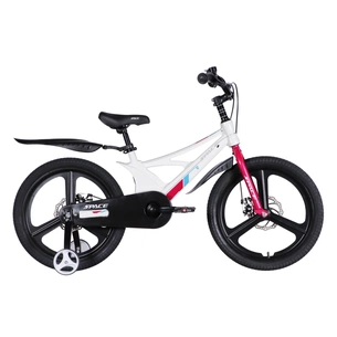 Велосипед Space 20" KID STAR DD рама-11" MG 2026 білий з рожевим (OPS-SK-20-046) зображення 1