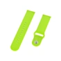 Силіконовий ремінець BeCover для Xiaomi iMi KW66/Mi Watch Color/Haylou LS01/Watch S1 Active Lime (706363) - зменшене зображення 2