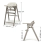 Стульчик для кормления Kinderkraft Tino Beige (5902533929771) - уменьшенное изображение 8