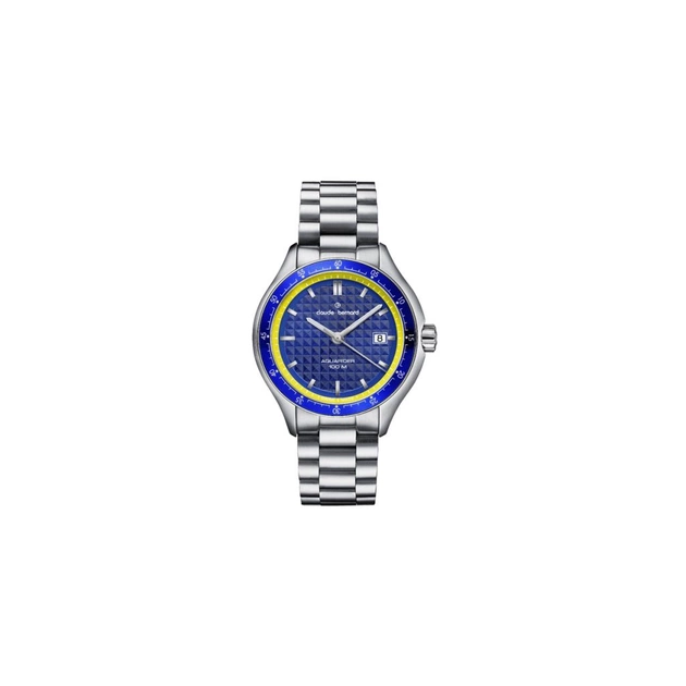 Наручний годинник Claude Bernard 70166 3BM BUJ - зображення 1