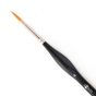 Пензлик для малювання Santi синтетика Sensation, коротка вигнута ручка, лайнер, №4 (310776) - зменшене зображення 2
