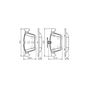 Гальмівні колодки Bosch 0 986 494 659 - уменьшенное изображение 7