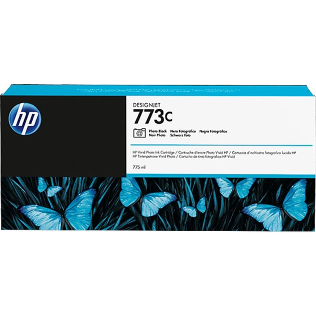 Картридж HP DJ No.773C Photo Black DesignJet Ink Cartridge (C1Q43A) - зображення 1