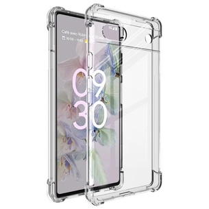 Чохол до мобільного телефона BeCover Anti-Shock Google Pixel 6A Clear (709336) зображення 1