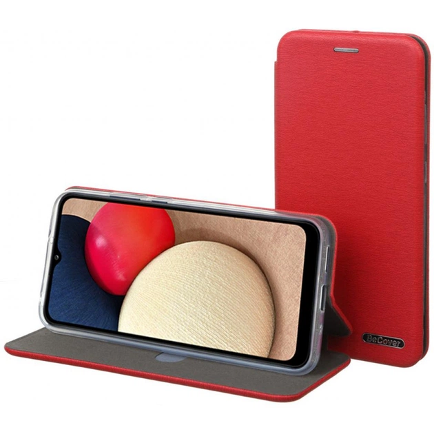 Чохол до мобільного телефона BeCover Exclusive Samsung Galaxy A02s SM-A025/A03s SM-A037/M02s SM-M025 Burgundy Red (705735) - зображення 1