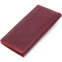 Гаманець Grande Pelle Бордовий (11468) - зменшене зображення 2