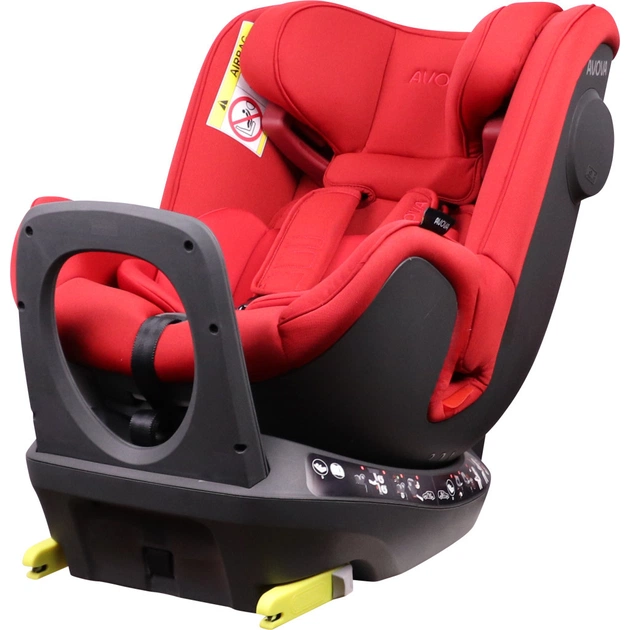 Автокрісло Avova Swan-Fix 0-25 кг Maple Red (4260621466104) - изображение 1