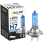 Автолампа SOLAR H7 12V 55W PX26d StarBlue 4200K (1247) - зменшене зображення 2