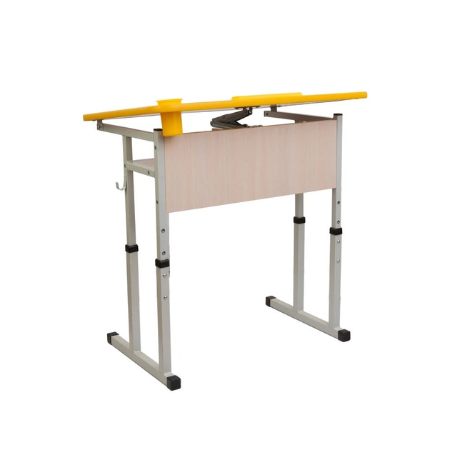 Парта зі стільцем Sector Сопрано жовтий трансформер (Сопрано жовтий) - picture 5