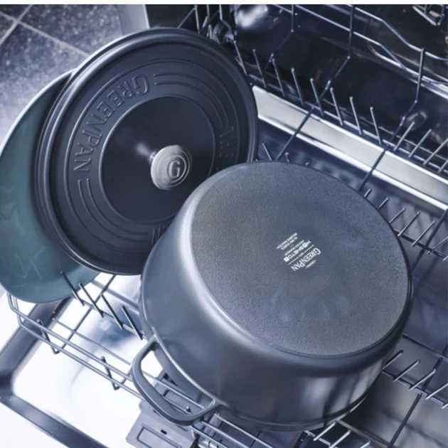 Каструля GreenPan Featherweights, 22 см, 3,3 л (CC005056-001) - зображення 9