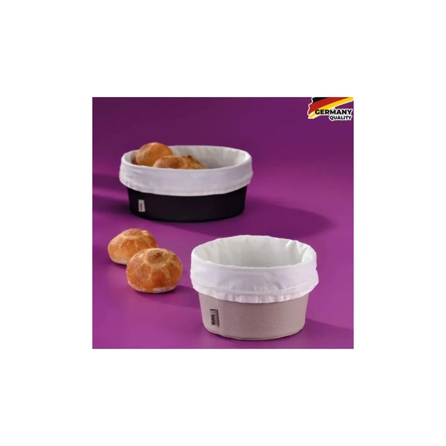 Хлібниця Kela Grana 19 х 11 см чорна (12547) - зображення 7