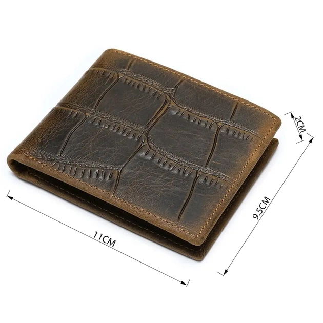 Гаманець Vintage Коричневий (20042) - изображение 4