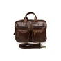 Сумка Vintage Коричнева (14074) - зменшене зображення 2