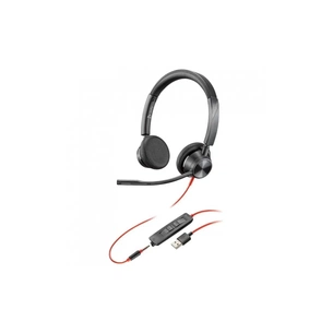 Навушники Plantronics Blackwire 3325-M USB-A (214016-01) зображення 1