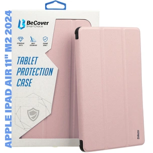 Чохол до планшета BeCover Soft Edge Apple iPad Air 11" M2 2024 Pink (711431) зображення 1