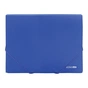 Папка на резинках Economix А4 фактура "діамант", синя (E31601-02) - зменшене зображення 1