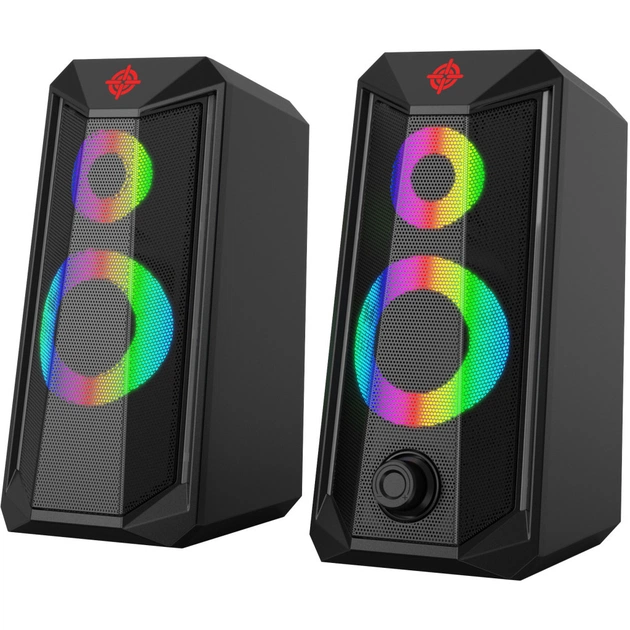 Акустична система GamePro GS500 RGB Black (GS500) - зображення 1