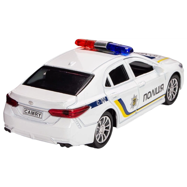 Машина TechnoDrive Toyota Camry Полиция (KM250416) - изображение 8