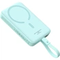 Универсальная мобильная батарея Baseus Magnetic Mini 10000mAh, 30W Blue (P1002210B333-00) - уменьшенное изображение 6