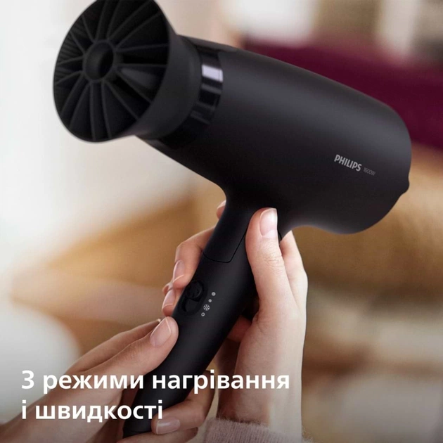 Фен Philips BHD308/10 - изображение 4