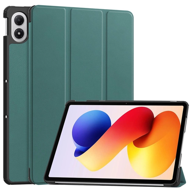 Чехол для планшета BeCover Smart Case Xiaomi Redmi Pad 2 Pro 12.1" Dark Green (714628) - изображение 1