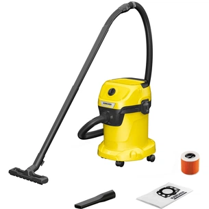 Пылесос Karcher WD 3 V-17/4/20 (1.628-130.0) изображение 1