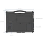 Ноутбук Vinga Scout X14A (X14A-1255321024B) - зменшене зображення 12
