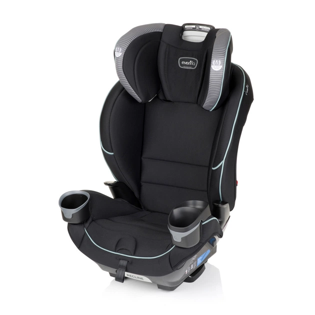 Автокрісло Evenflo EveryFit 3 в 1 (1,8 до 54,4 кг) Atlas Green (032884204656) - зображення 1