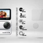 Плівка захисна Armorstandart hydrogel Insta360 GO 3 / GO 3S Big Screen + Camera Lens (ARM93861) - зменшене зображення 2