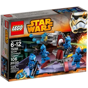 Конструктор LEGO Star Wars Елітний підрозділ Команда Сенату (75088) зображення 1