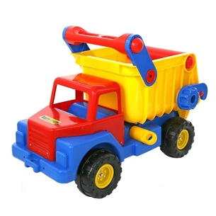 Спецтехніка Polesie Автомобіль-самоскид №1 (37909) зображення 1