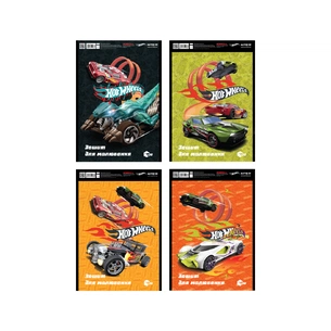 Альбом для малювання Kite А4 30 аркушів, 100г/м2 4 дизайни (HW22-243) зображення 1